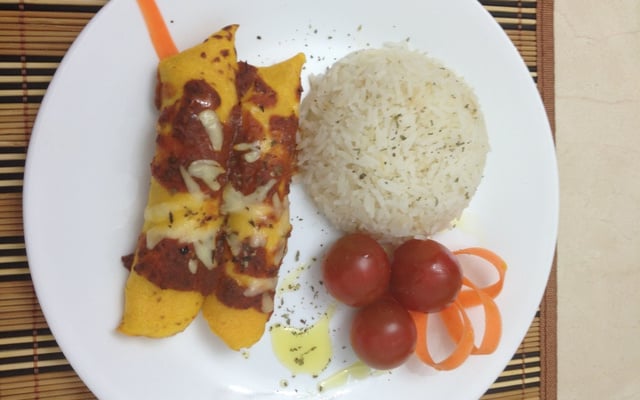 Panqueca de Cenoura