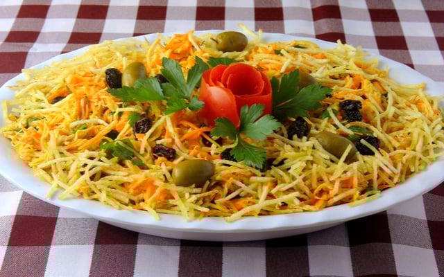 Salpicão de frango fácil e muito gostoso