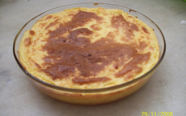 Souflé de batata