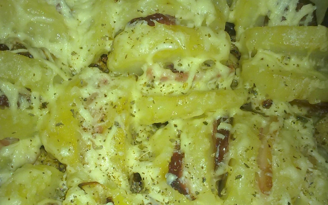 Batatas recheadas by Baixa Gastronomia