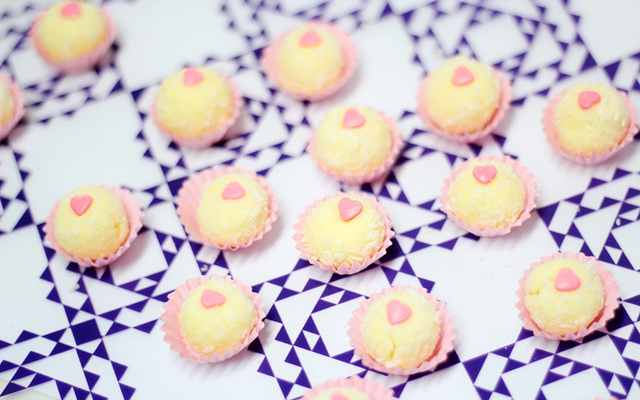 Docinho de leite ninho