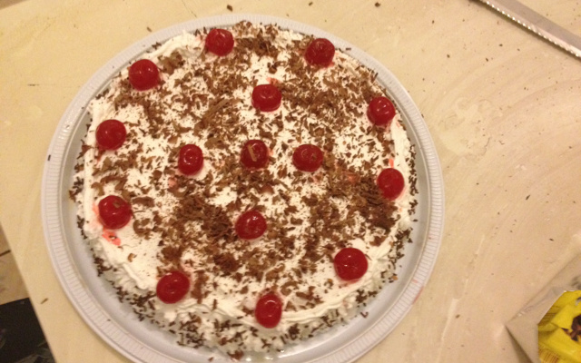 Bolo de Aniversário