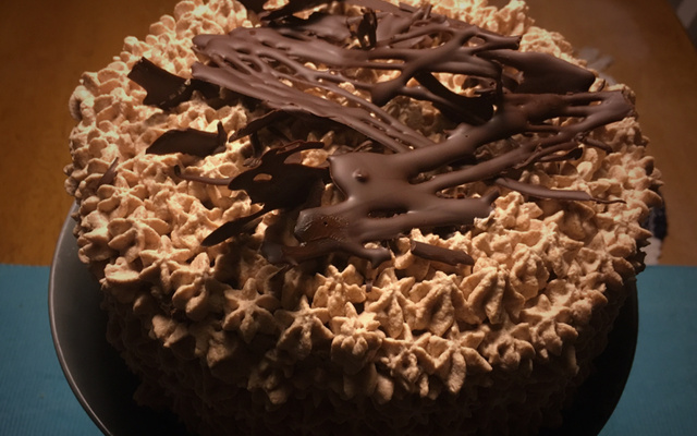 Pão de ló de chocolate perfeito