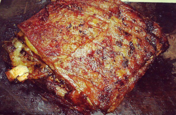 Costela no Sal Grosso