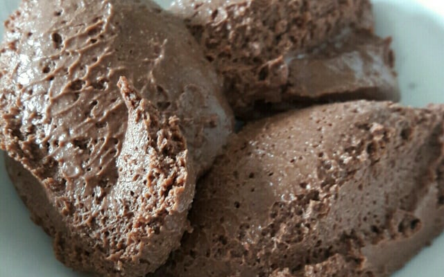 Mousse de chocolate