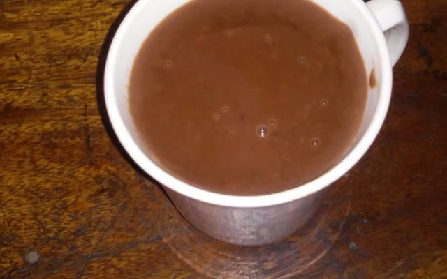 Chocolate quente simples
