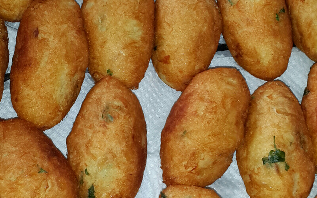 Pastéis de bacalhau