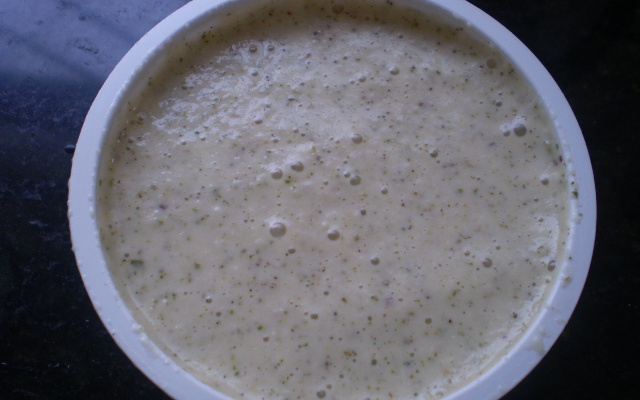 Molho italiano para salada