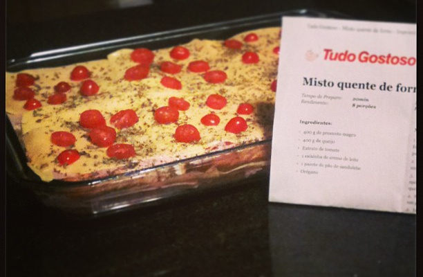 Misto quente de forno