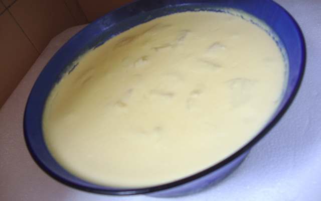 Mousse de abacaxí