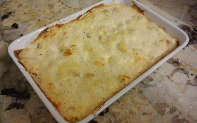 Torta de frango delícia