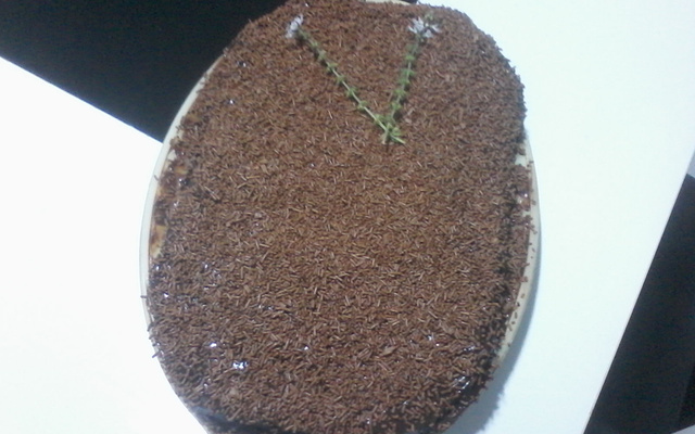 Bolo de brigadeiro básico e fácil