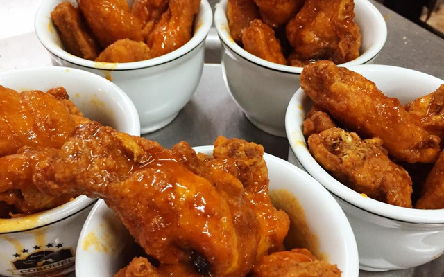 Buffalo wings - asinha de frango apimentada
