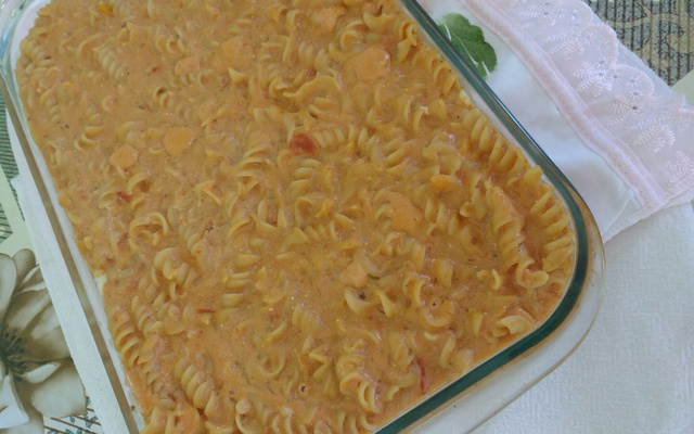 Macarrão rápido e prático