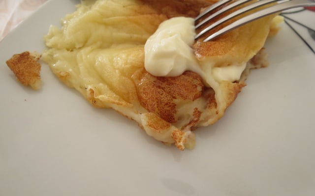 Waffle pão de queijo