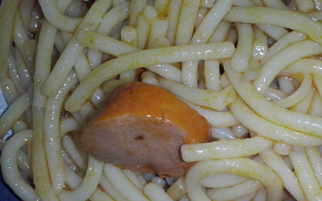 Macarronada de salsicha