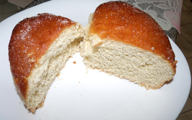 Pão caseiro da Jack