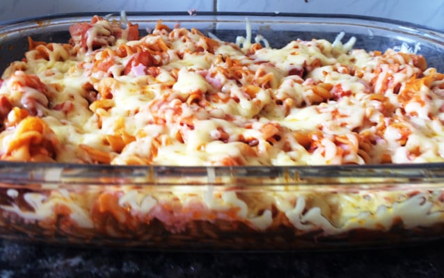 Macarrão à moda Matheus