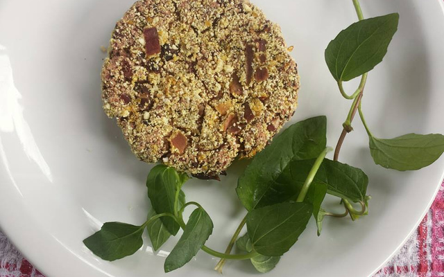 Burguer vegano de lentilha