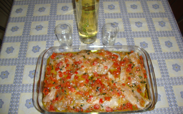 Filé de peixe Sain Pitter