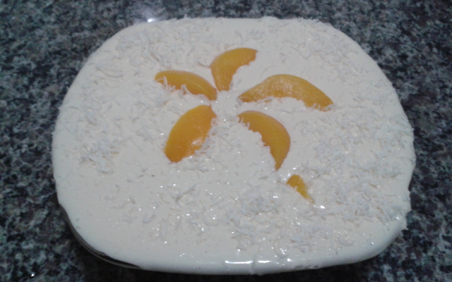 Pavê de morango tudo de bom