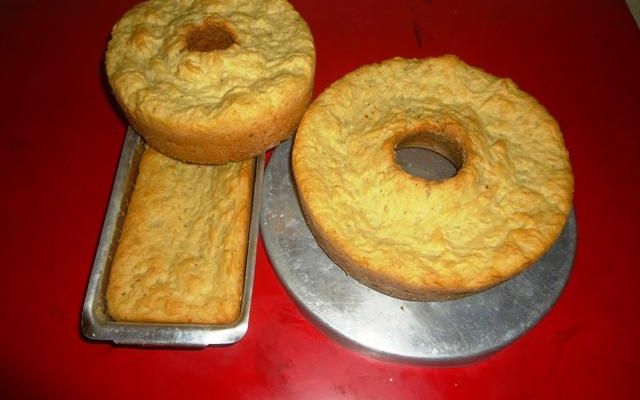 Pão de coco da Bastiana