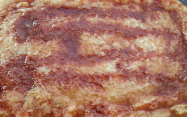 Pudim fácil de microondas