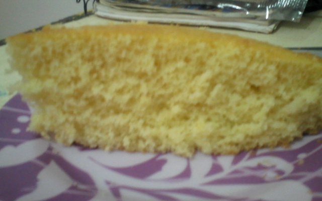 Bolo super fofo de liquidificador rápido