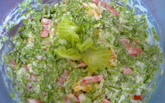 Salada de alface