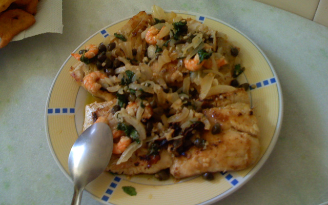 Peixe ao molho da Rita