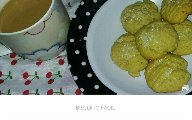 Biscoito fácil