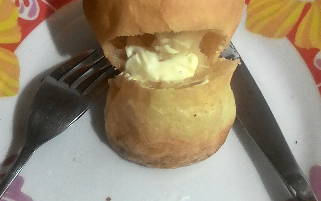 Pão de queijo de liquidificador