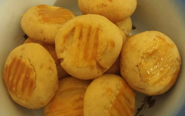 Salgadinho de queijo da Carminha