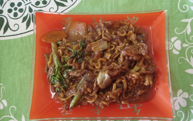 Yakissoba tradicional