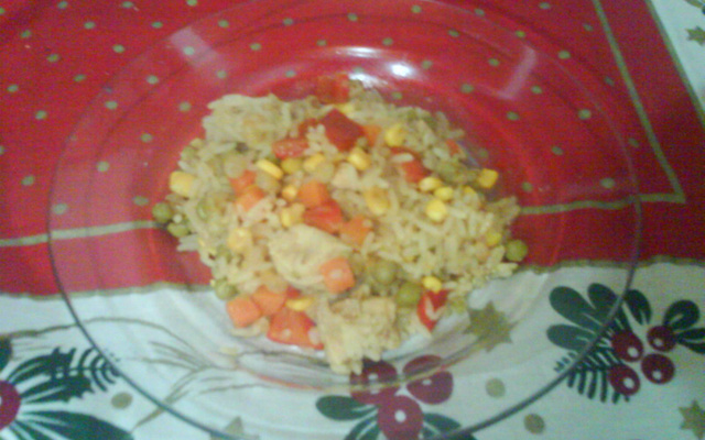 Arroz Natalino