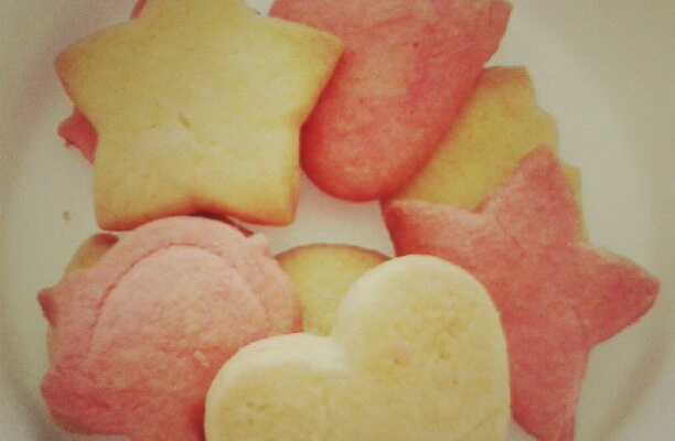 Bolachinha de baunilha