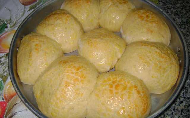 Pão de Mandioquinha