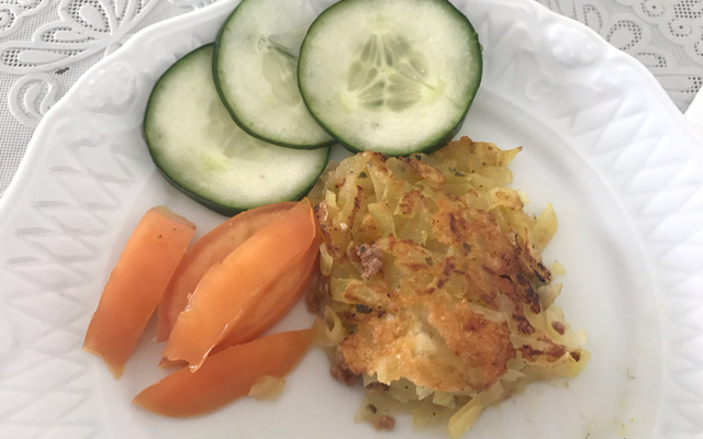 Batata rosti deliciosa
