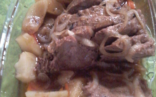 Lombo ao molho madeira