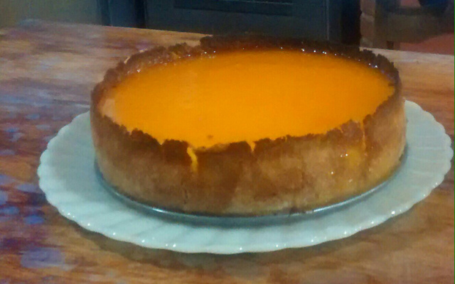Cheesecake de amora