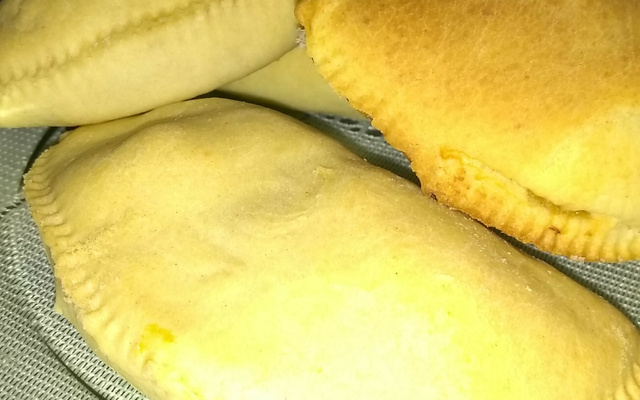 Pastel de nata assado