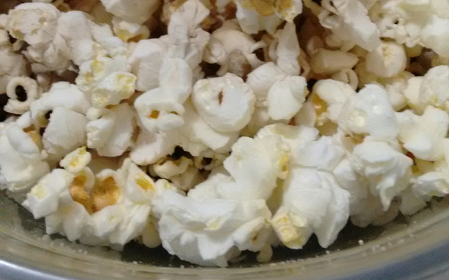 Pipoca de microondas