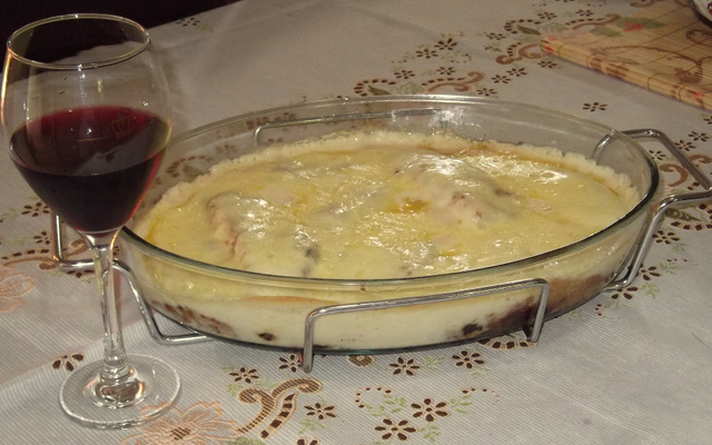 Filé de peixe ao molho branco fácil