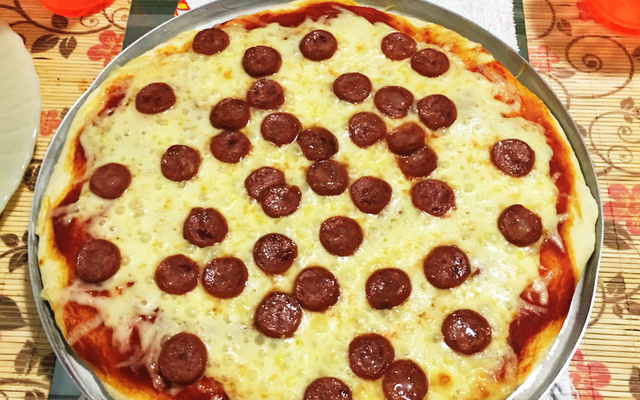 Massa de pizza fácil, tradicional ou integral