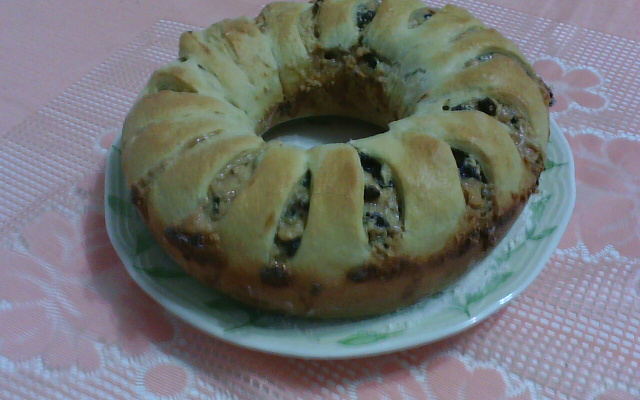 Rosca doce da Letinha
