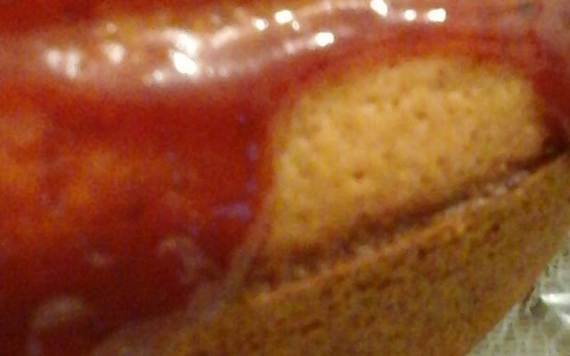 Bolo de fubá com goiabada e coco do Lúcio Cezar