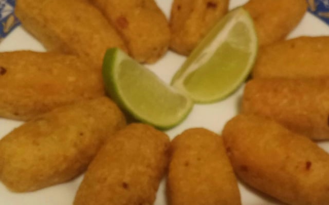 Bolinho caipira do vale do paraíba