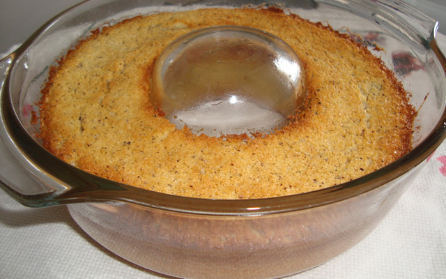 Bolo de coco sem farinha