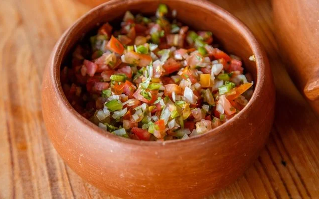 Molho Vinagrete Simples