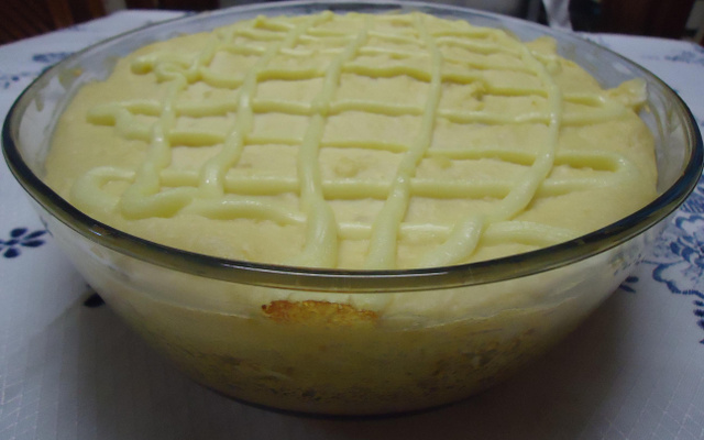 Escondidinho de frango da May